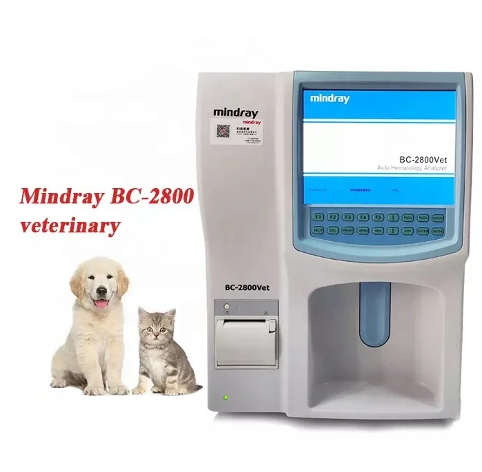 EC б/у Mindray BC2800 Vet Bc 2800 гематологический анализатор BC автоматический