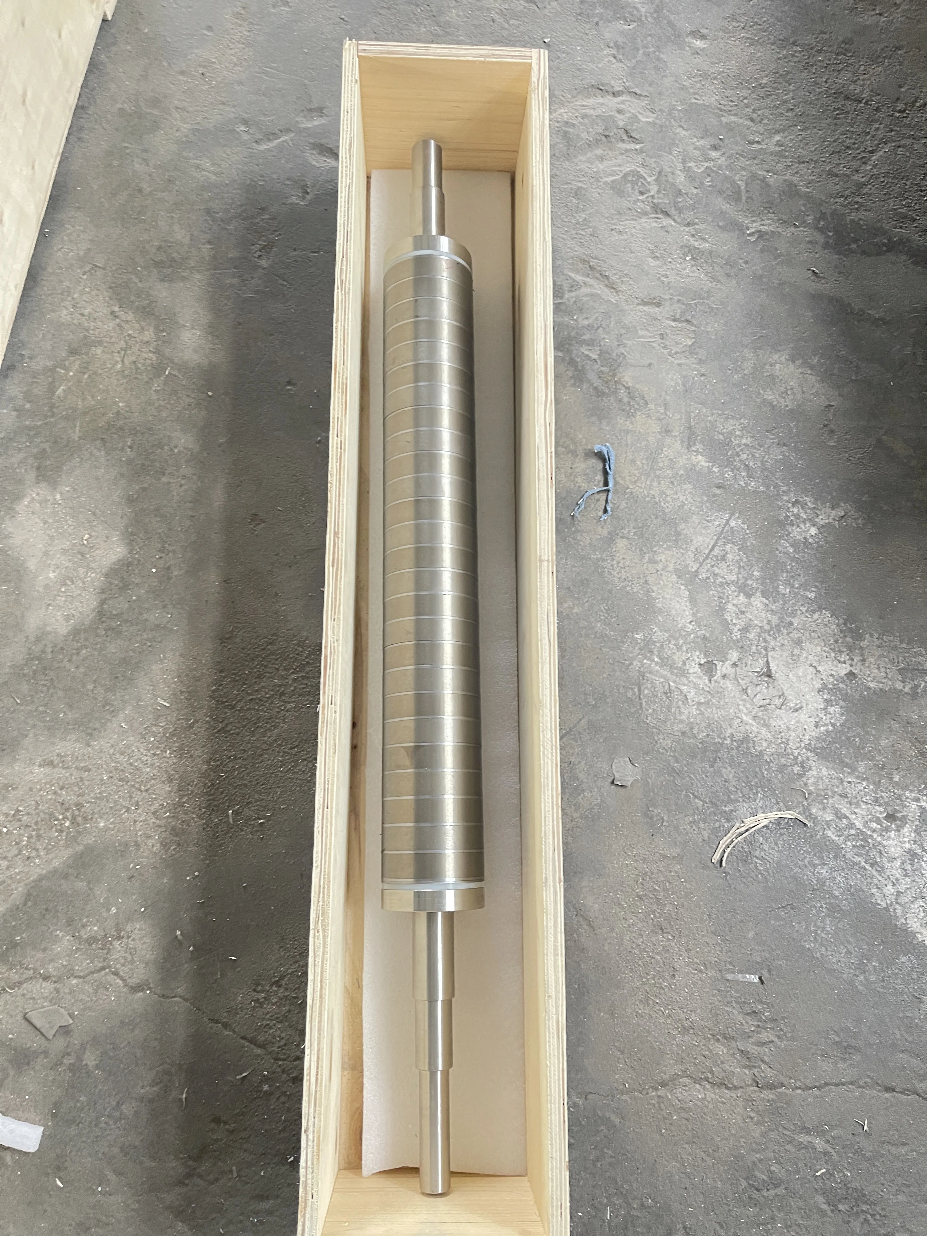 0-17000GS Magnet Roll for Mineral/Monazite/Iron Mining Dry Belt Magnetic Separator Drum Magnet