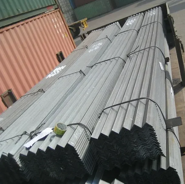 Angle steel bar/ Factory In Stock steel angle bar cheap price for construction carbon steel angle iron