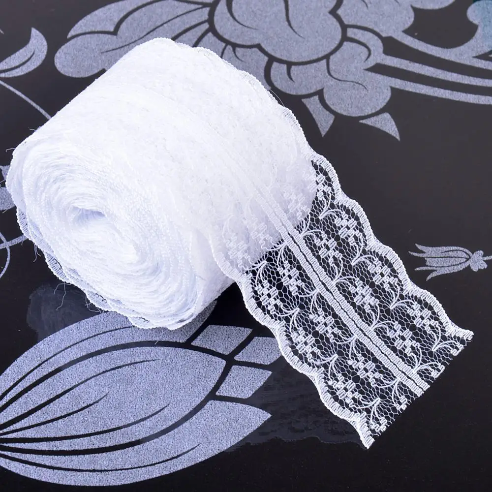 Fancy non-elastic polyester silk lace dress  Beautiful lace of polyester silk