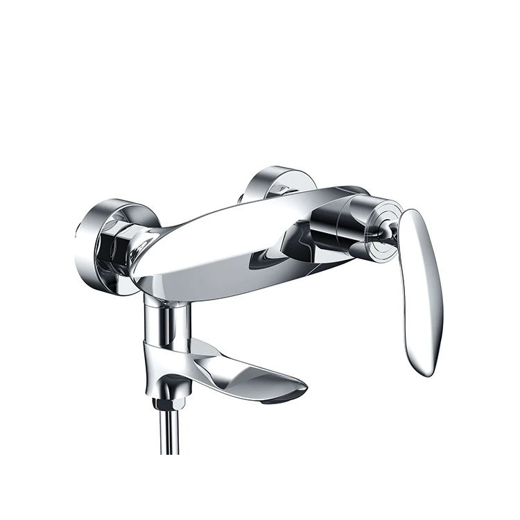 JIAEN Brass shower mixer 360 degrees Pull out kitchen faucet Single handle single hole Basin Faucet