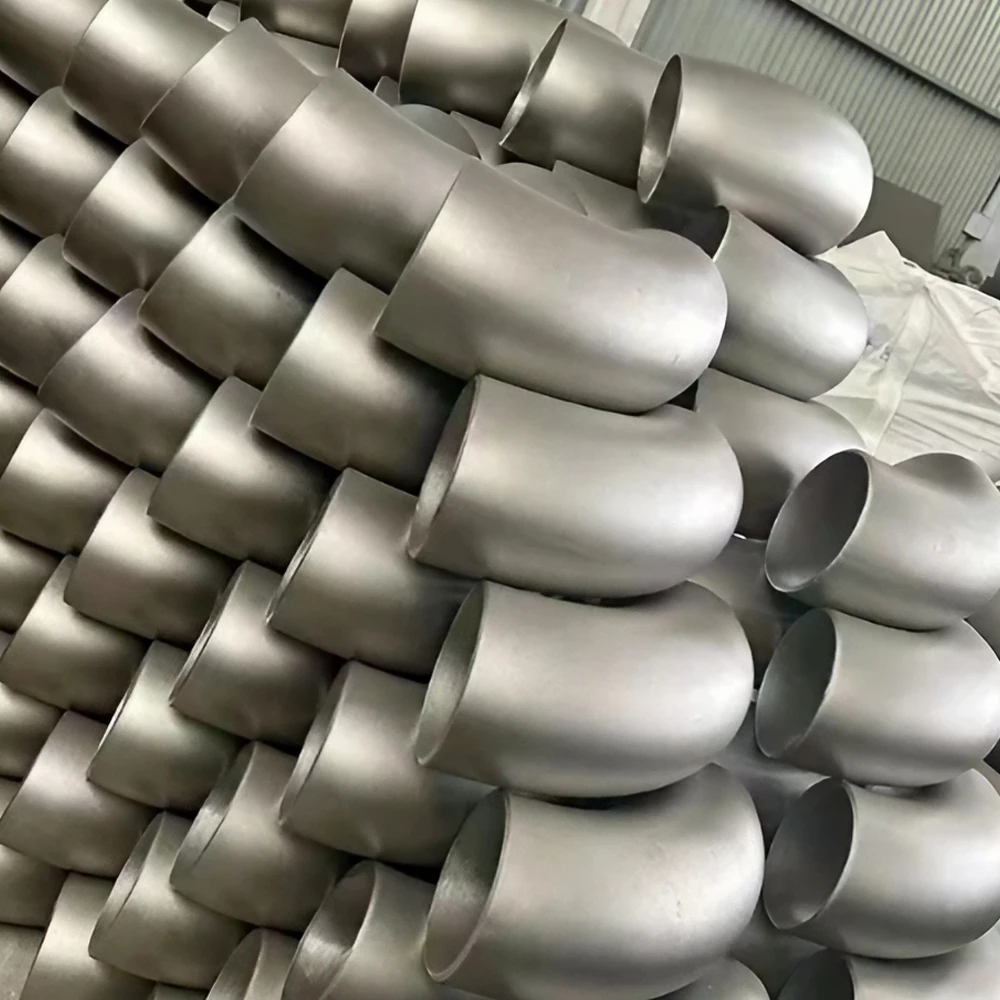 Stainless Steel Quick Connection Elbow S-shaped Bend Polished 304/316L Welding Elbow Joint