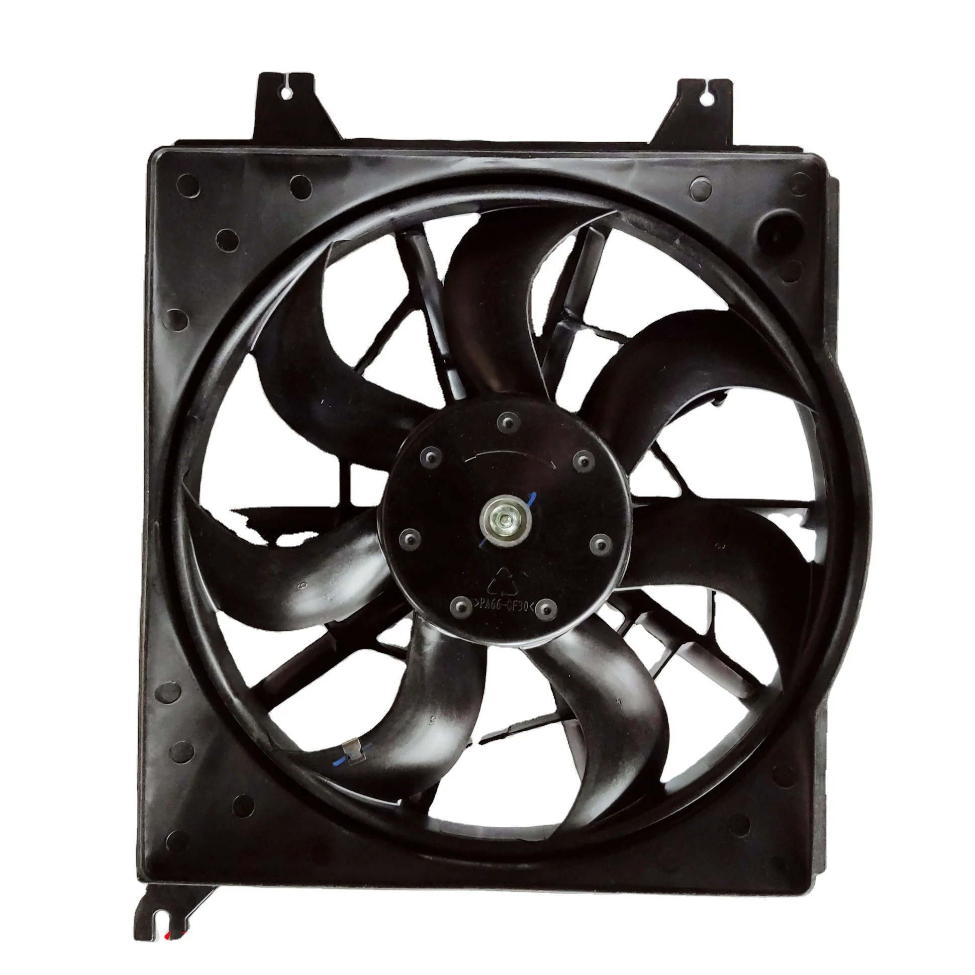 Radiator fan