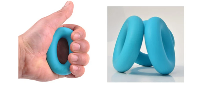 
Amazon Sport Accessories Hand Muscle Training Silicone Hand Grip Strengthen For Wrist Pain 