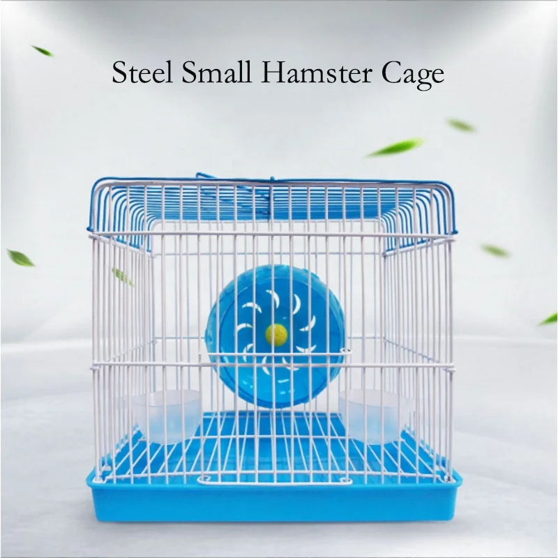 Steel Small Hamster Cage
