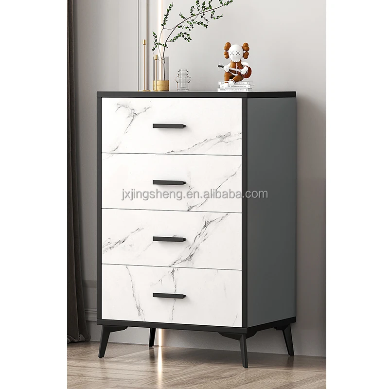 Luxury Style Storage Cabinet Bedroom multi drawer chest of drawers cabinet storage cabinet with drawers