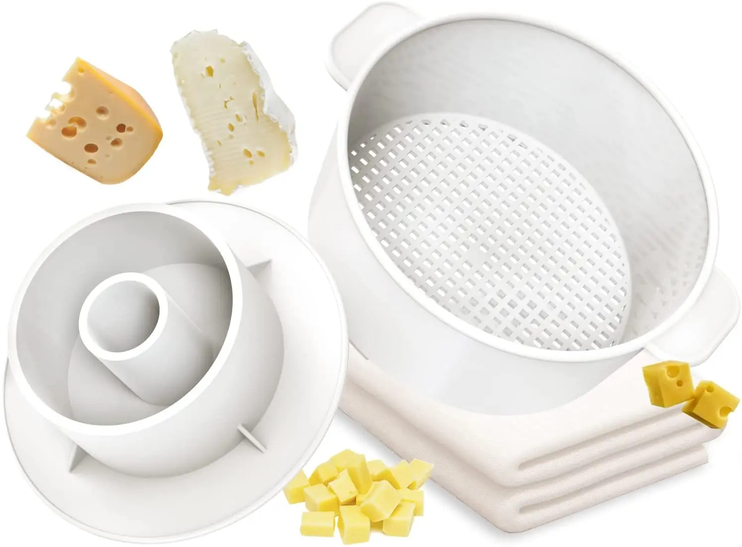 cheese Making Kit cheese Making Supplies cheese Set for Press Reusable
