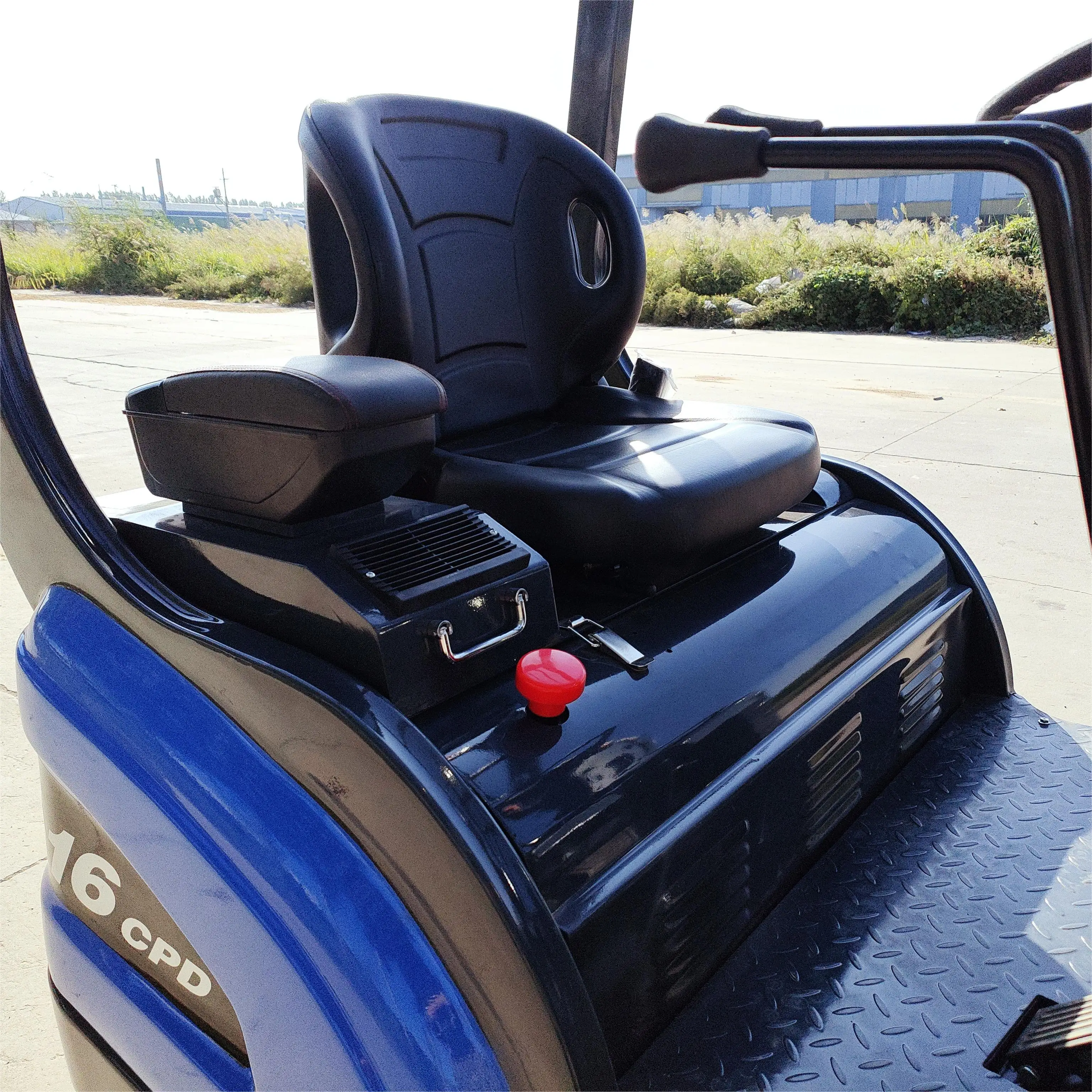 Super Short Wheelbase Forklift 2.5 Ton 2 Ton 1.8 Ton 1.5 Ton Li-ion Small Electric Forklift Narrow Aisle Forklift Truck
