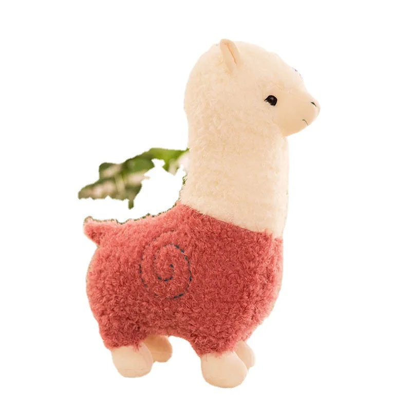 2024 Wholesale Custom cute things 28/38/80cm Creative gifts beautiful alpaca stuffed animal toys plush pillows