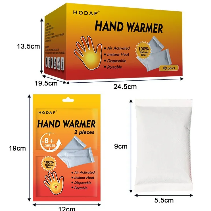 Wholesale Disposable Hand Thermal Equipment-Hot Pack Heating Pad Winter Hand Warmer