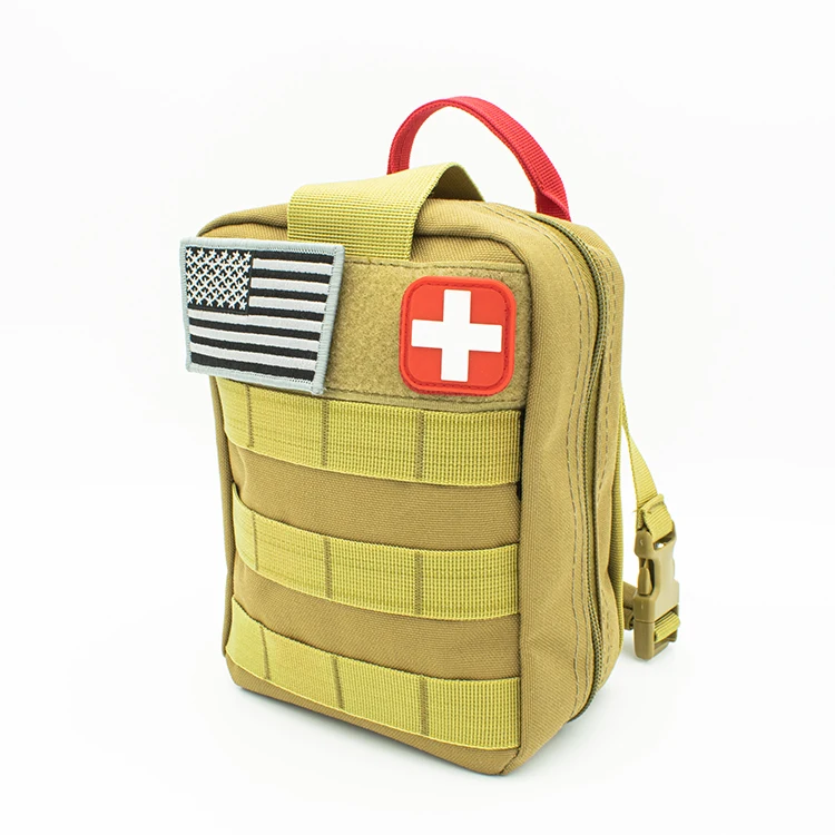 Ori-Power Travel Outdoor Nylon First Aid Kit Large Capacity Durable Emergency Survival Kit