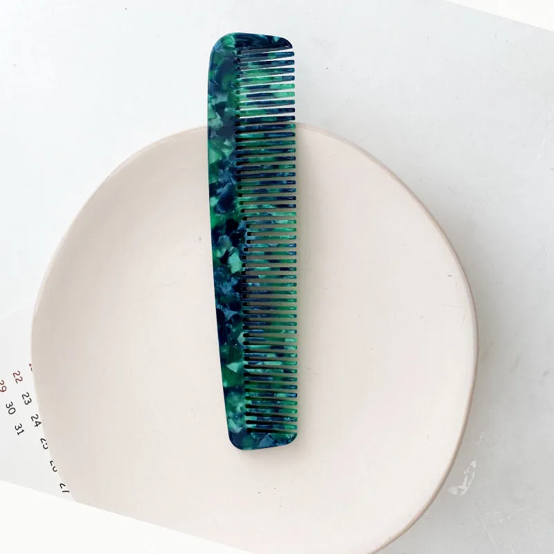 RARA 15CM Hot Sale Ins Fashion Hair Accessories Wholesale Custom Colorful Marble Acetate