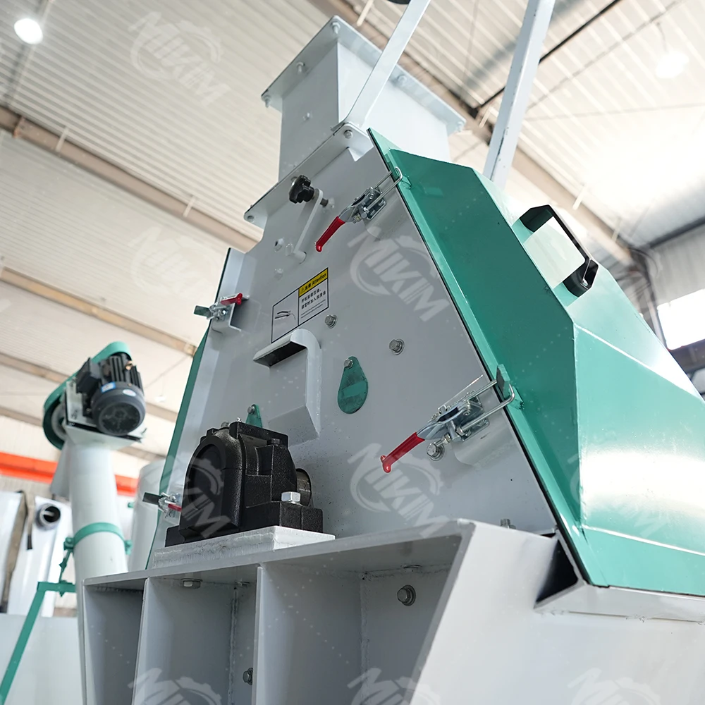 SZLH320 livestock feed ring die granulating machine stainless steel feeder feed machinery granulating equipment