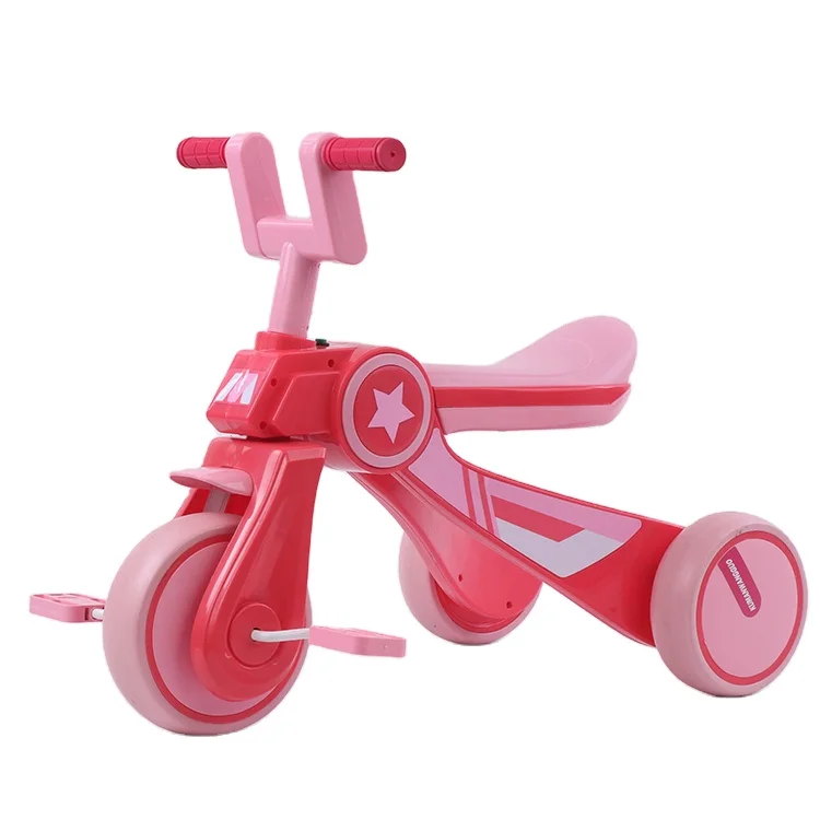 PP baby tricycle Bike for kids 1-6 years old child /3 in 1kids trike / children tricycle