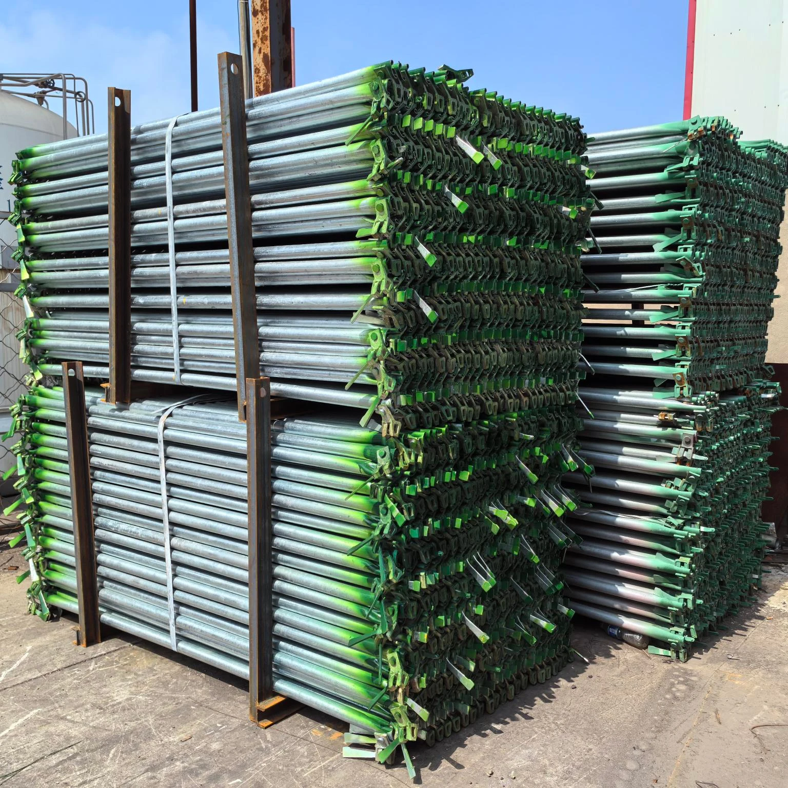 High Quality Steel Galvanized Layher Scaffolding Ringlock Scaffolding System for Construction