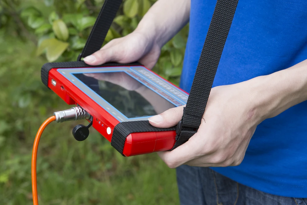 PQWT portable underground water detector water borehole drilling China supplier metal detectors underground water detector price