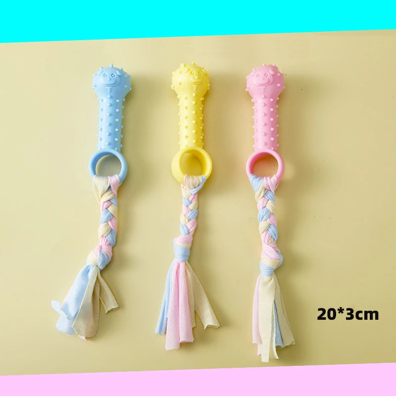 Various Design Wholesale TPR Dog Chew Toys Ball Toy Pets