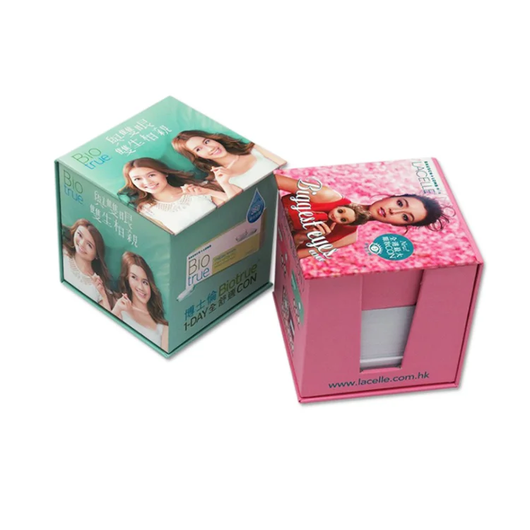 
Custom logo note paper stationery note box 