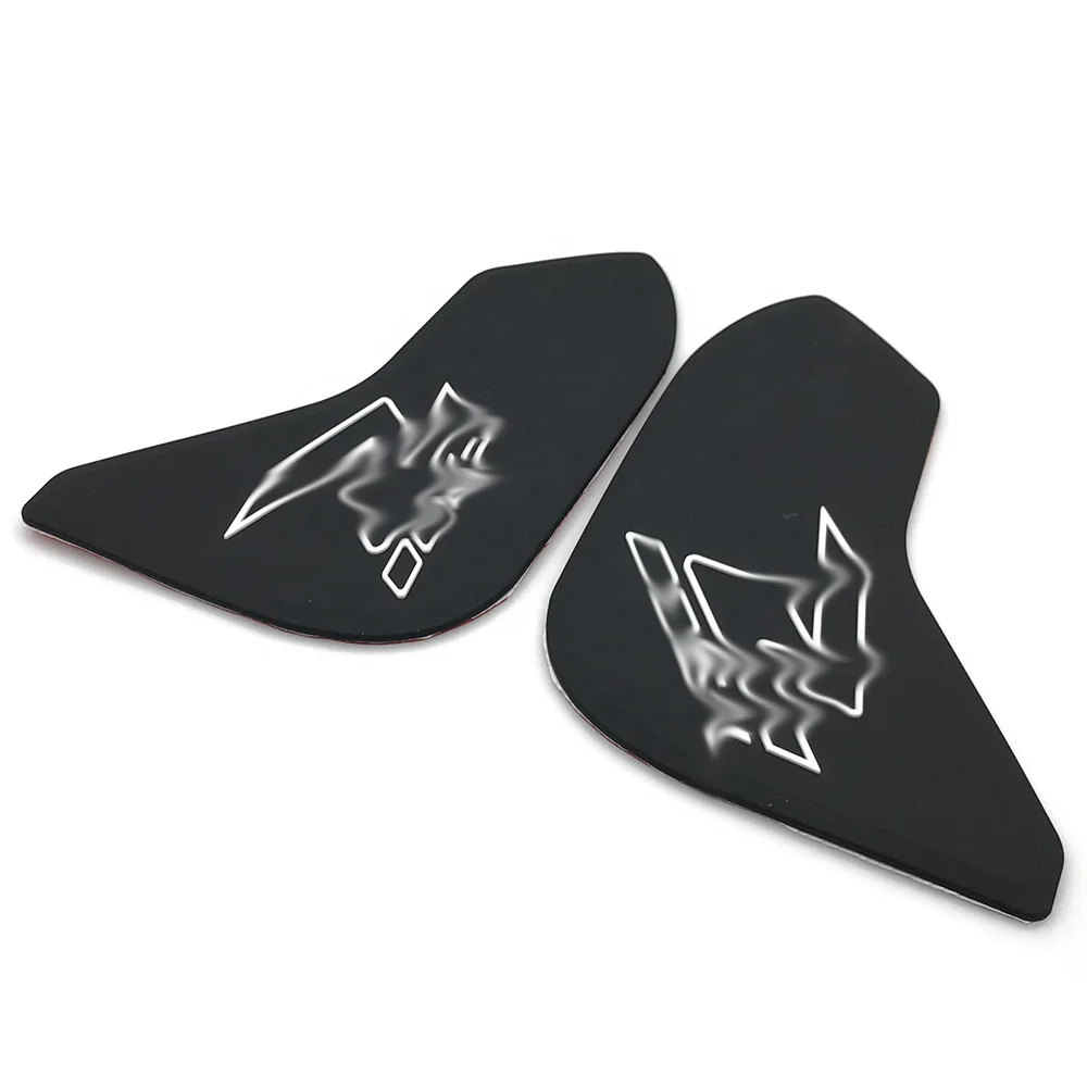  Motorcycle Rubber Waterproof Side Fuel Tank Pad Protector Stickers For BMW F900R 2020