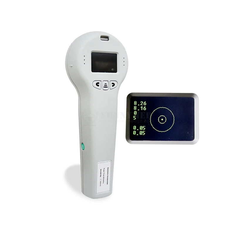 Sy-V032 Ophthalmic equipments auto refractor portable digital handheld Keratometer for sale