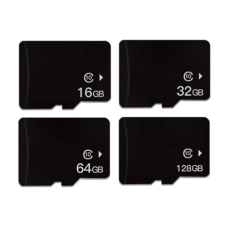 Top sales Custom logo TF card 2GB 4GB 8GB 16GB 32GB 64GB 128GB 256GB 512GB memory SD cards