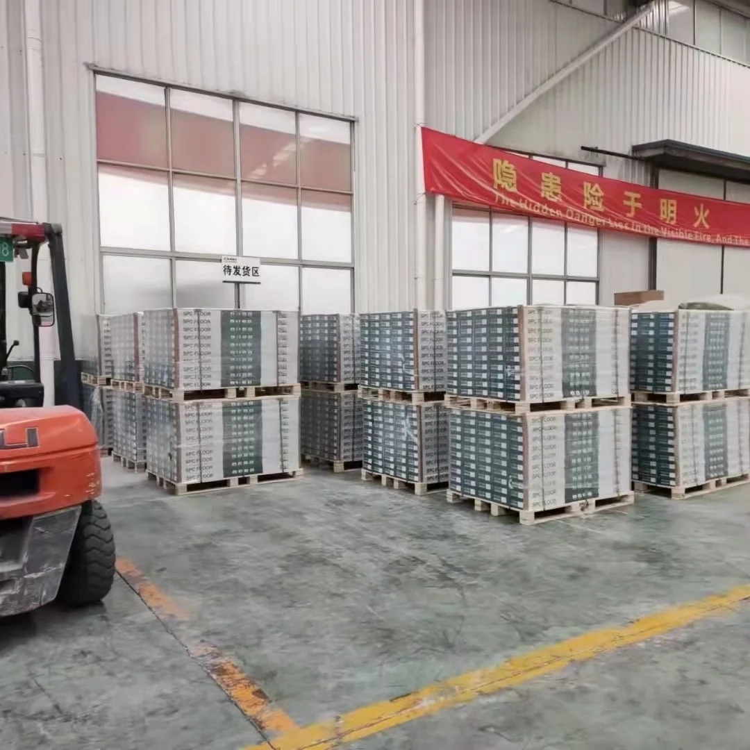 Coating 5mm Lay Down LVT Floor Loose Lay Flooring Loose Lay Floor Commercial Hospital Office Use