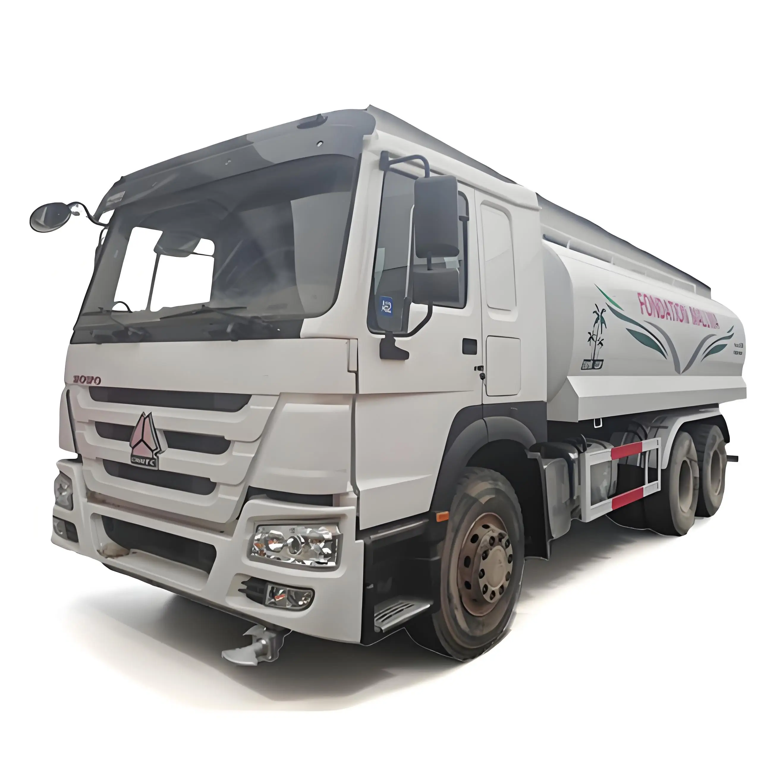 TRANSAUTO used or new low price 371hp 20000 liters SINOTRUK HOWO water tanker truck fuel tanker truck