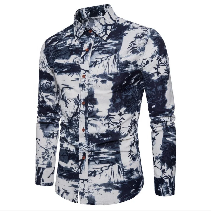 Super September Promotion Long Sleeve Social Masculina Shirts Men