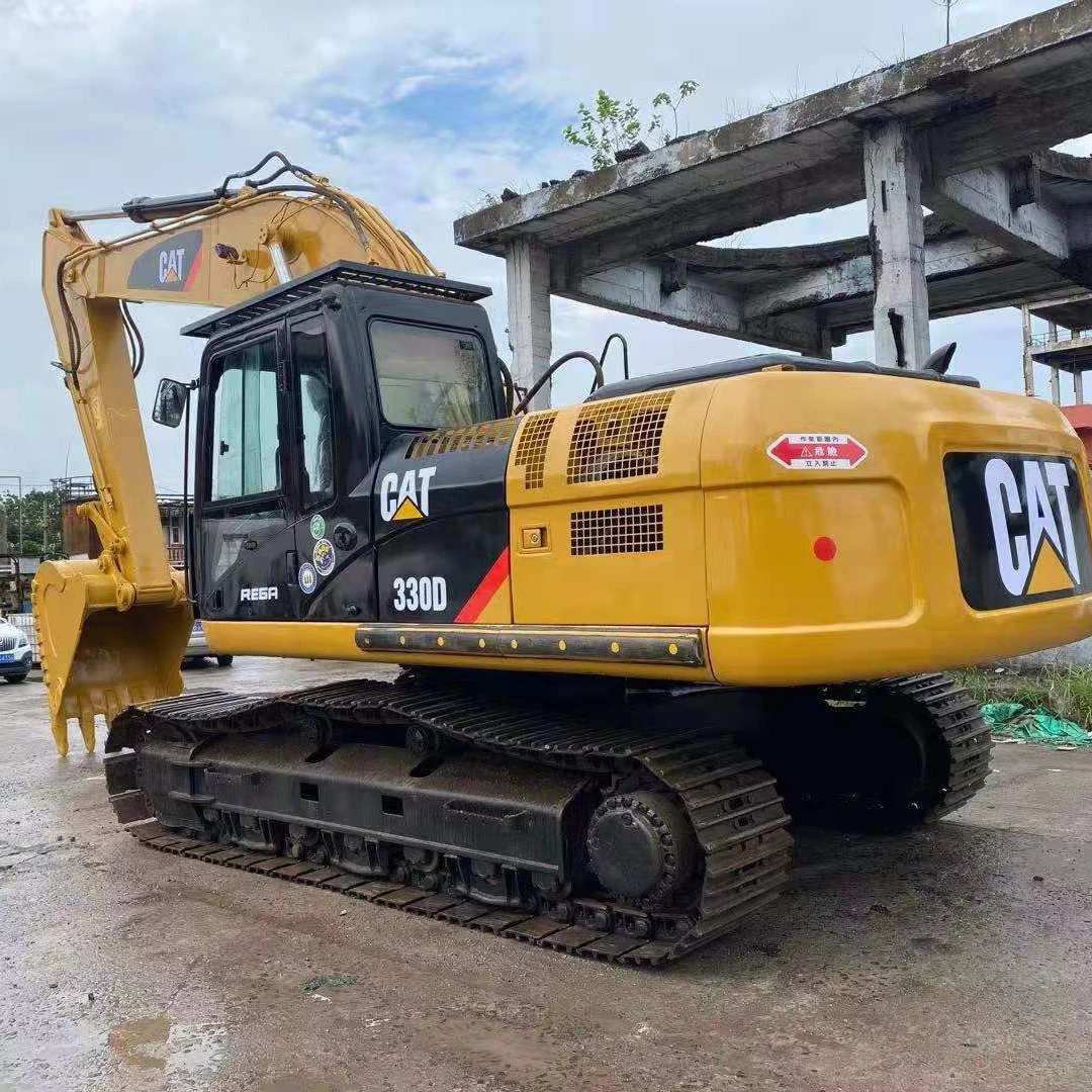 Б/у строительный экскаватор Caterpillar 330D машина для землеройной экскавации CAT 330DL