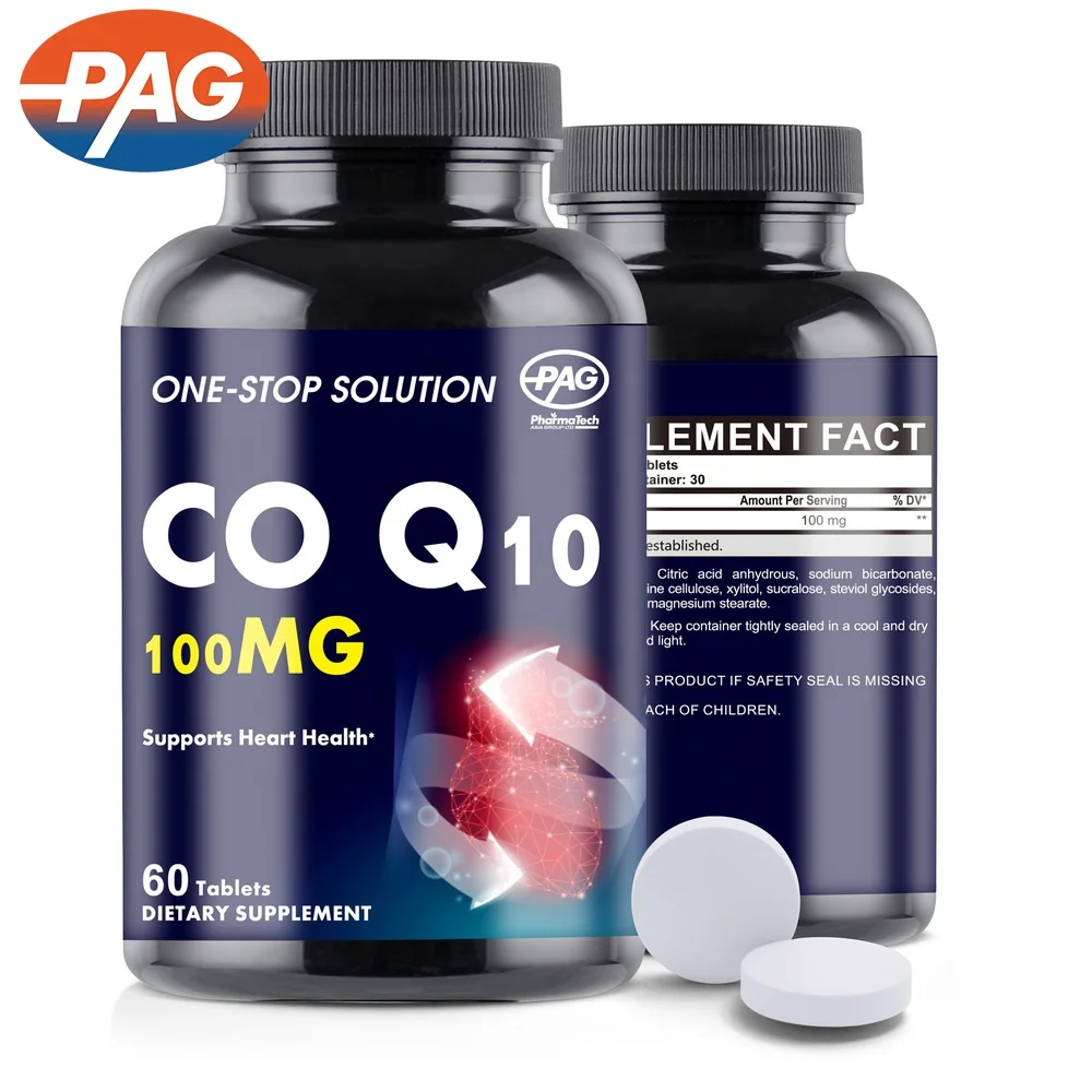 Heart Health Supplements High Quality Coq10 Tablet Heart Health Ubiquinol Coq10 Oral Effervescent Tablet
