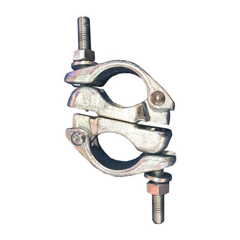 Drop Forged Scaffolding Fitting Clamp Double Coupler