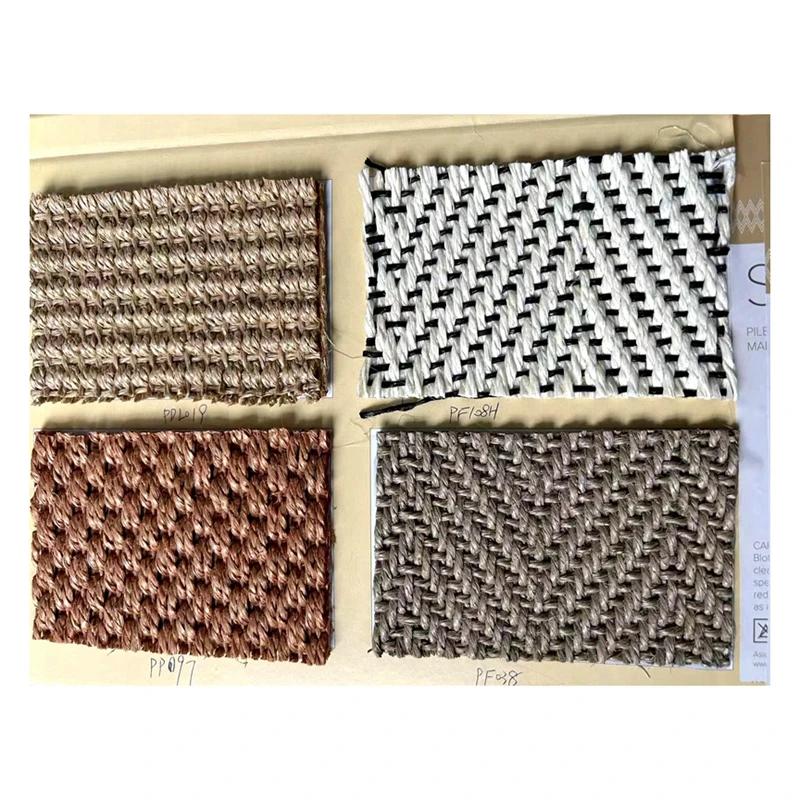 High quality polypropylene synthetic sisal pool table carpet outdoor carpet for swimming pools