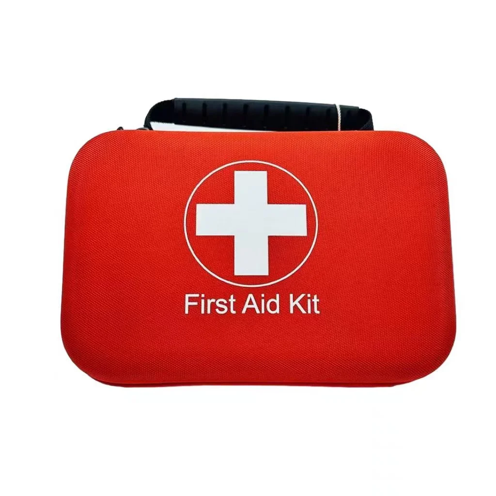 Large Durable EVA Material First Aid Kit Small Fire Extinguisher Travel-Grade Shockproof Zipper Closure Special Purpose Cases