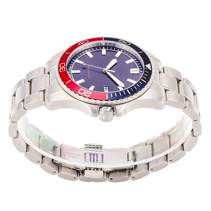 Factory customize stainless steel luxury hand watches 10 atm waterproof luminous business fashion men wristwatch