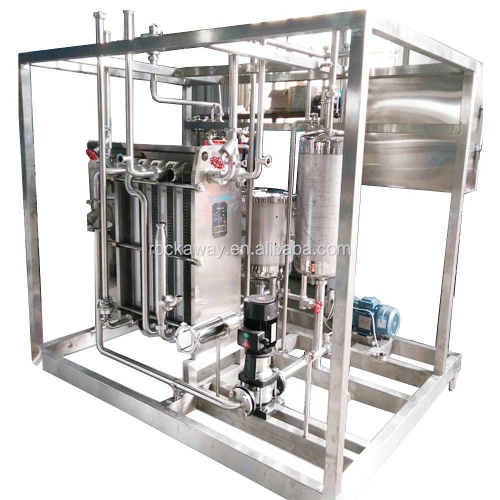 Wholesale Juice Pasteurization Machine Sterilization Pasteurizing Equipment