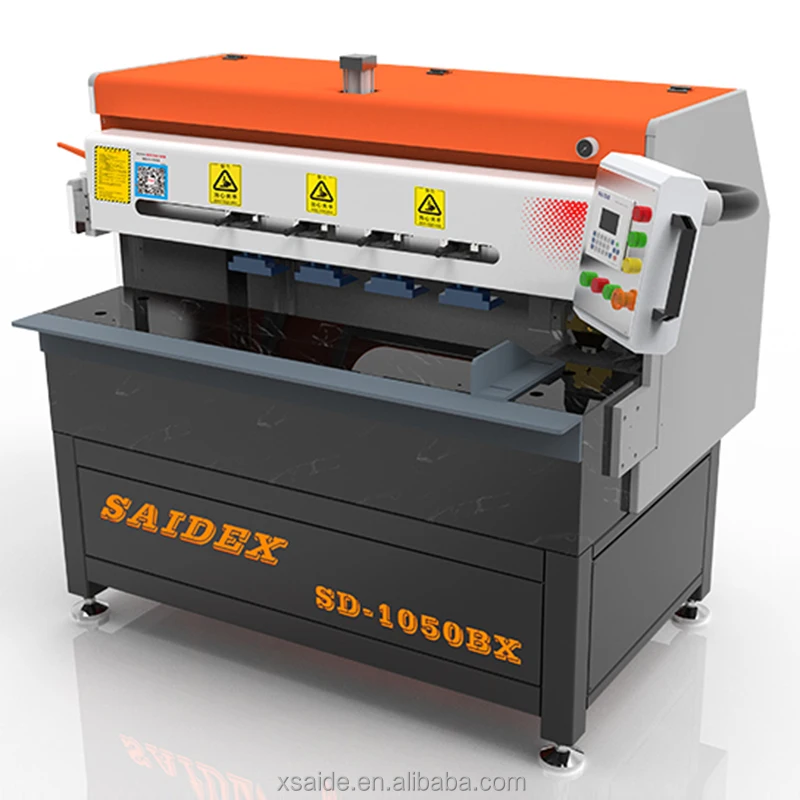 Good Price For Sale SD 1050BX PMMA Organic Glass Plexiglass Acrylic Edge Diamond Polishing Machine For Acrylic
