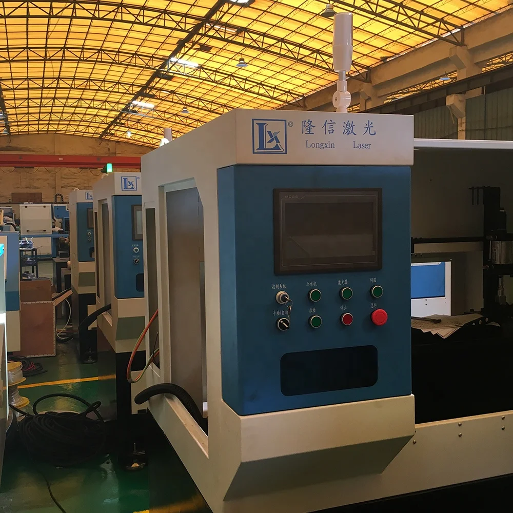  500 Вт cnc или полуавтоматическая машина для лазерной резки металлических труб из нержавеющей стали