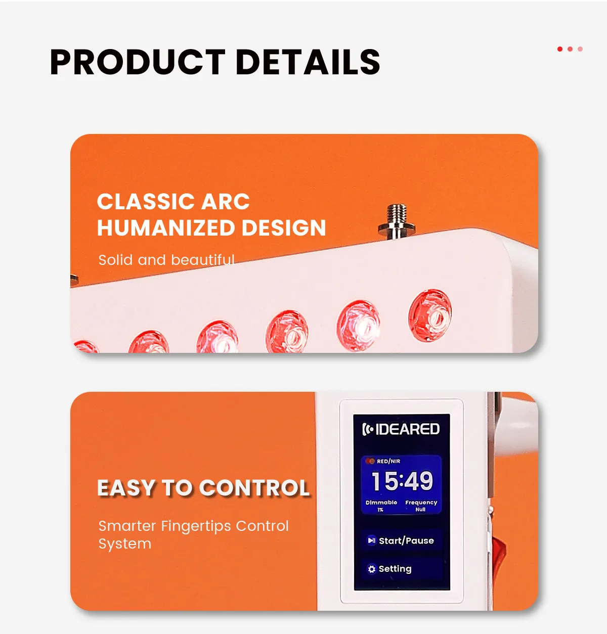 shenzhen led light therapy 630nm 660nm 820nm 850nm red light therapy panels full body red light pdt machine