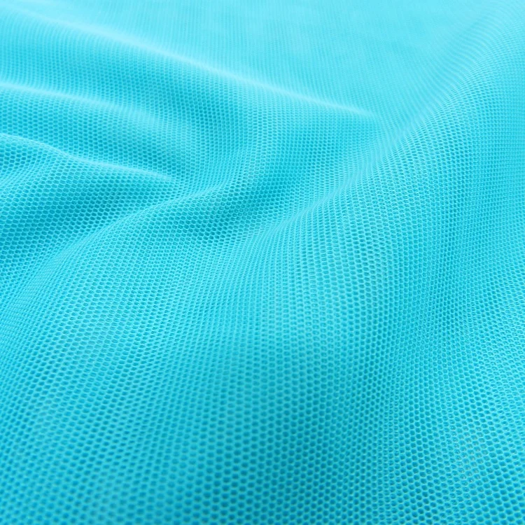 Основовязаная сетчатая ткань из спандекса с вышивкой, ткань из полиэстера и спандекса, сетчатая вышитая кружевная ткань