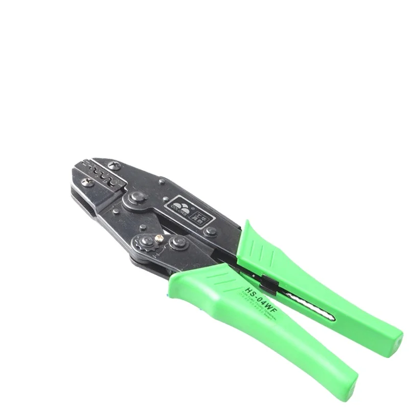 Crimping pliers for insulated and non-insuated ferrules self-adjusting capacity 1-10mm2 17-7AWG brand hand tools