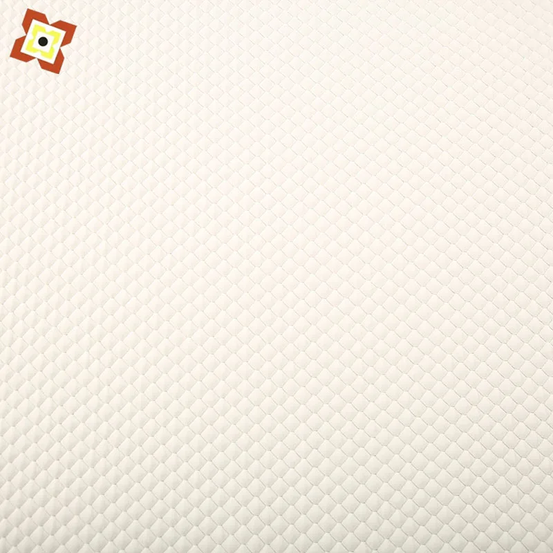 100% Polyester White Knitted Jacquard Mattress Ticking For Pillow And Covers Bamboo Fiber Mattress Cover 3d Air Fabric