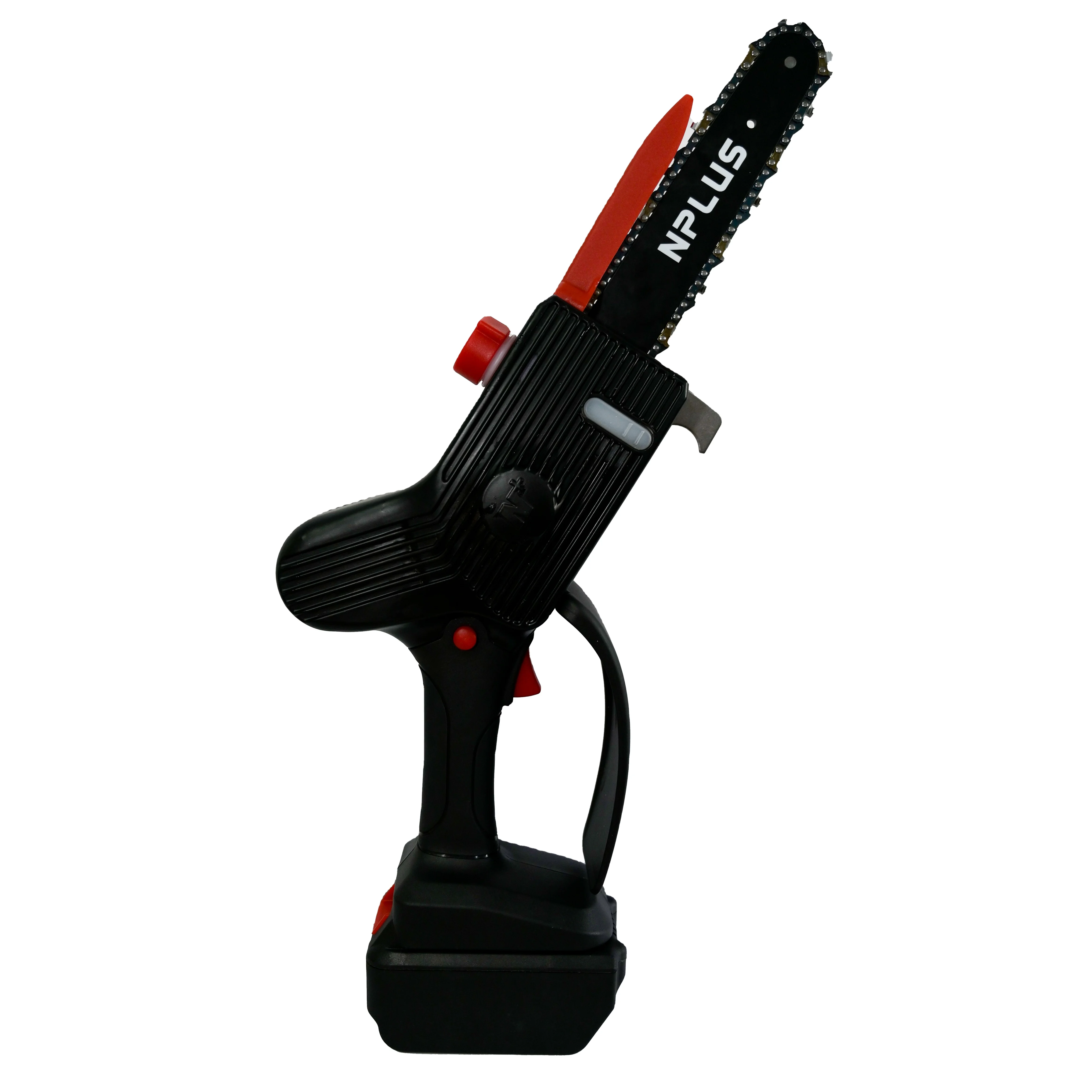 Nplus 8-inch Lithium Battery Chainsaw New Energy Wood Cutting Machine Ironless Brushless Disc Motor Electric Chainsaw Wood Saw