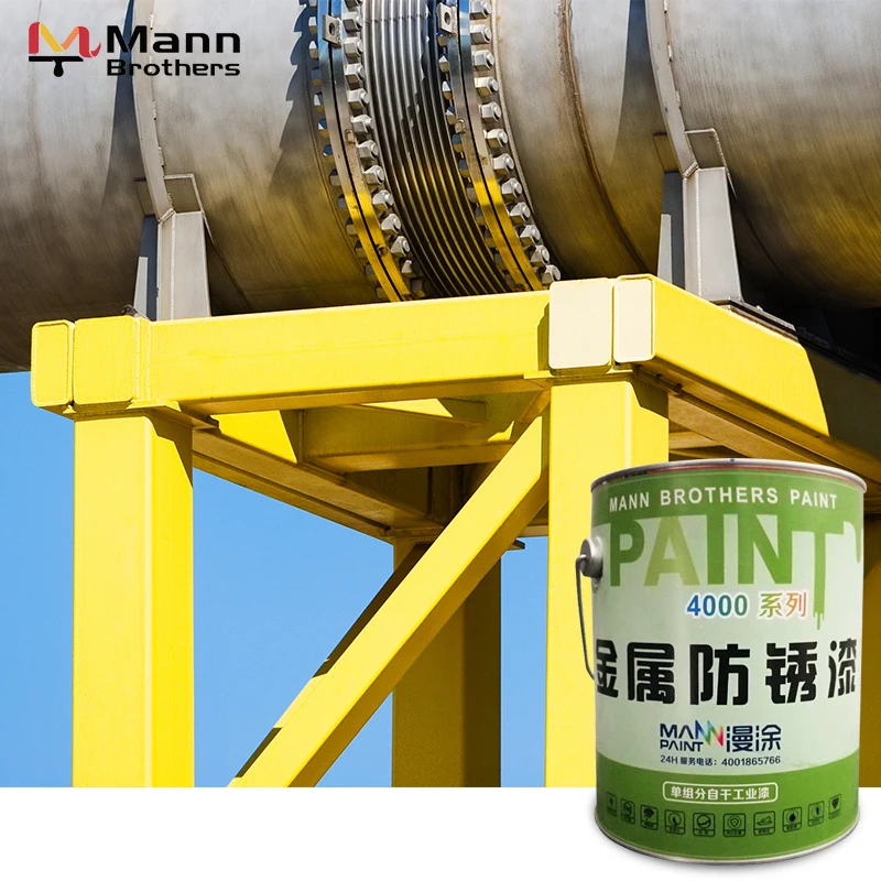 Anti Corrosion Base Paint Zinc Rich Epoxy Primer For Steel Structure