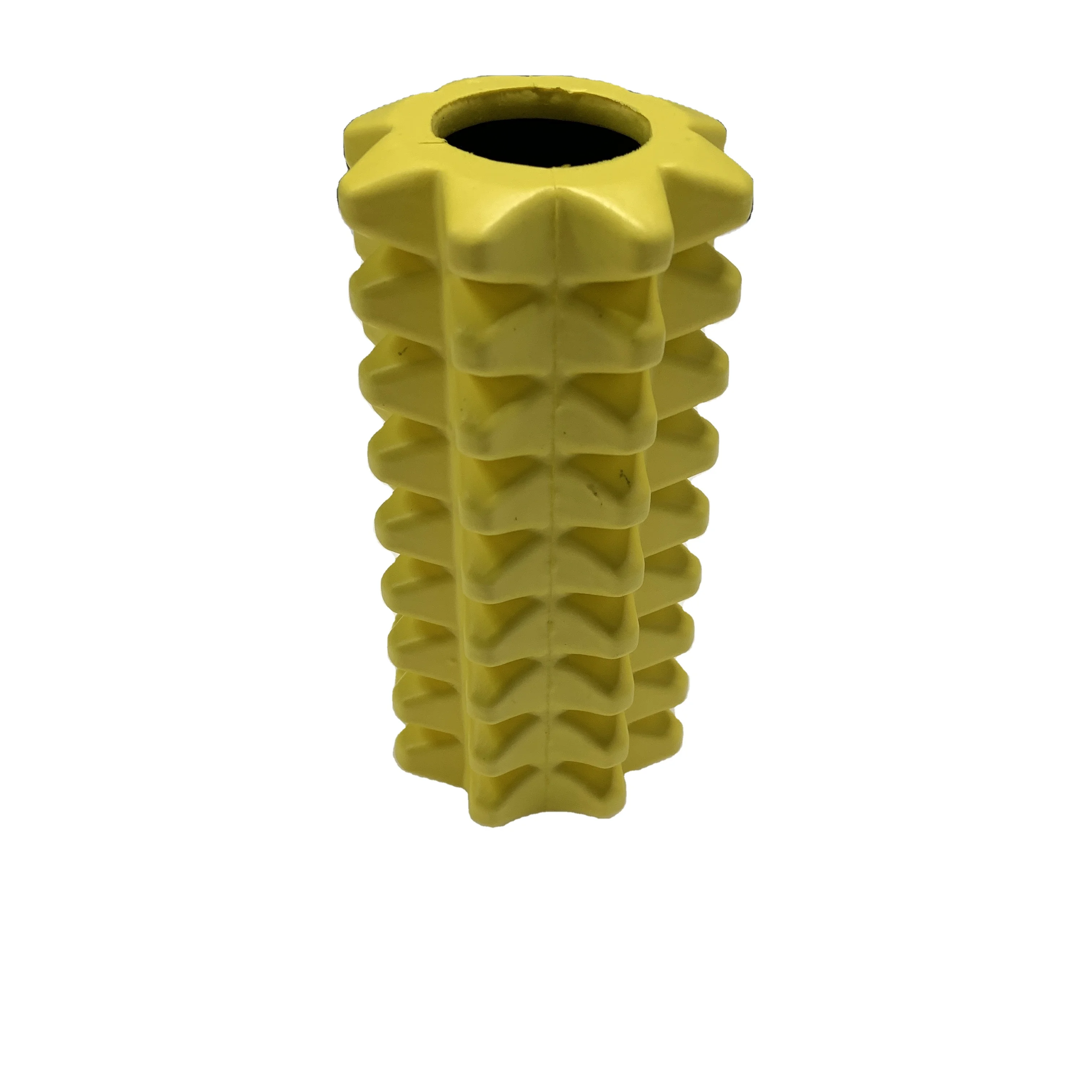 Mini Customized Solid Wolf tooth yoga post Wolf tooth type massage shaft Solid foam roller Back Massage