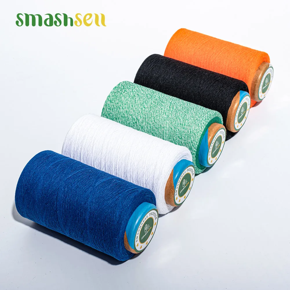 Smashsell Dty 150/48 Fdy 100% Polyester Yarn Textured Yarn 150 D 600 300 Denier Recycled Polyester Yarn Socks Knitting
