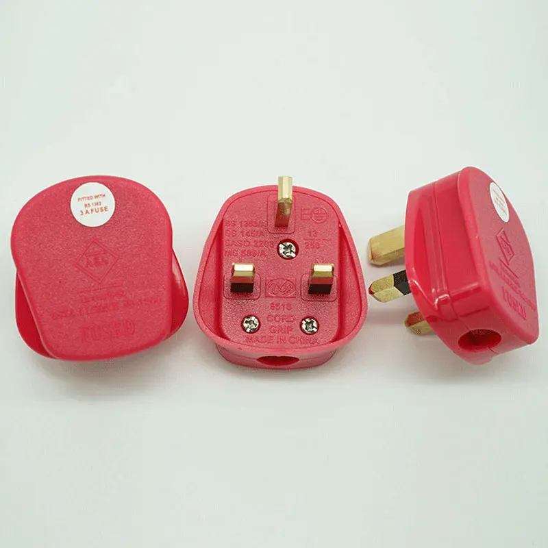 FOCAN BS1363 13A UK plug with SASO Approval