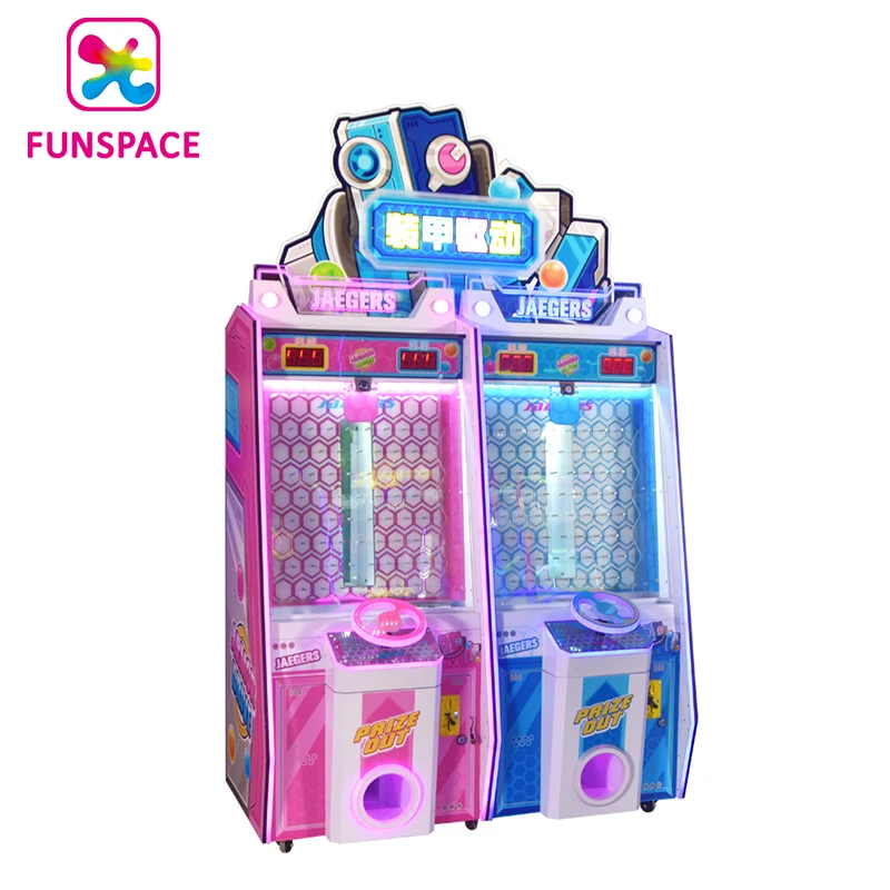 Wholesale 2 Players Lucky Colorful Numbers Lottery Machine Coin operated Lottery Arcade Game Machine