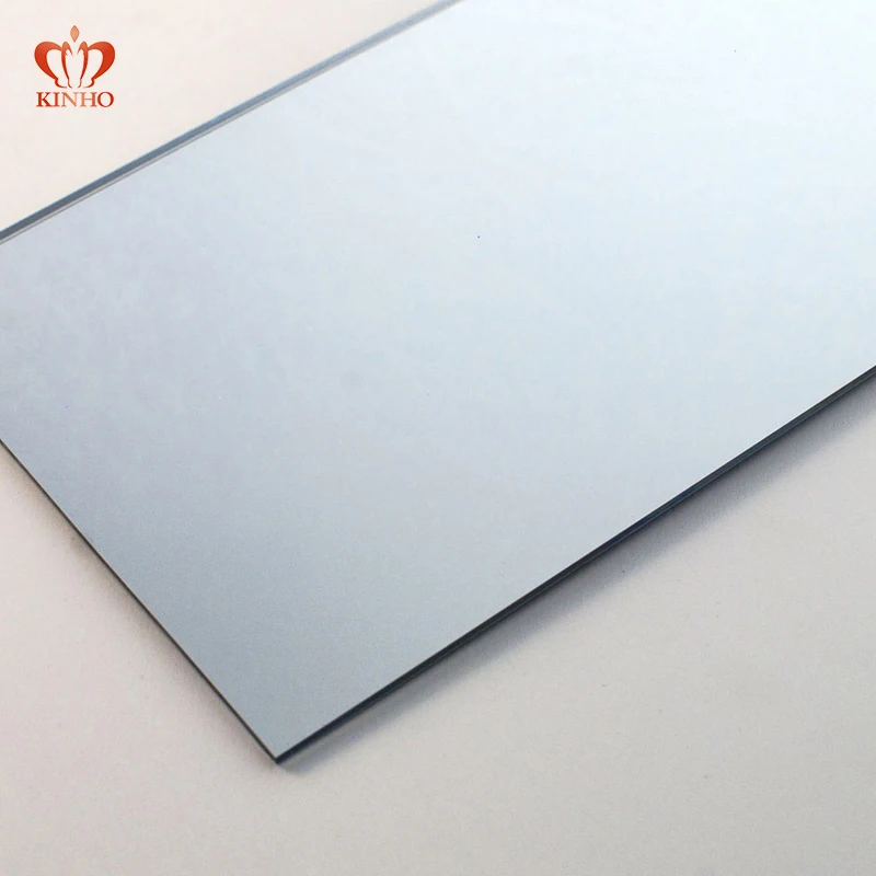 Factory Wholesale 4x8 1220x2440mm Plastic Sheet Gold and Silver Acrylic PMMA Mirror