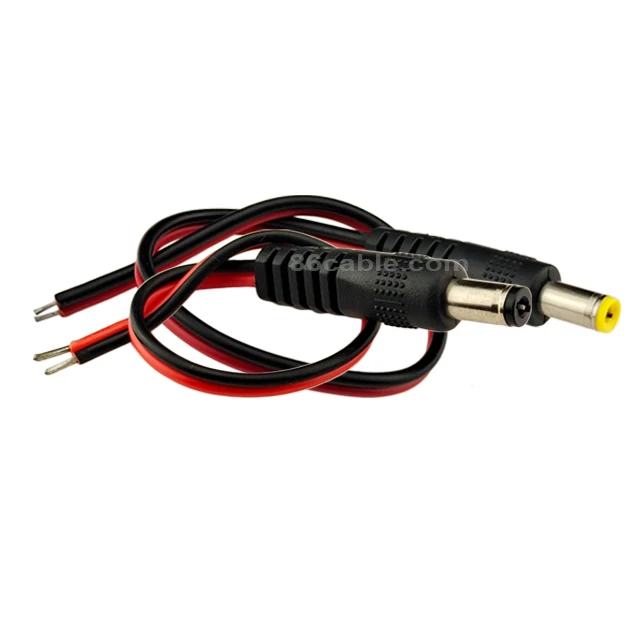  1 5 метров индивидуальный UL2464 22AWG DC цилиндрический Штекер мм * 2 5*2 штекер-гнездо Удлинительный кабель питания постоянного
