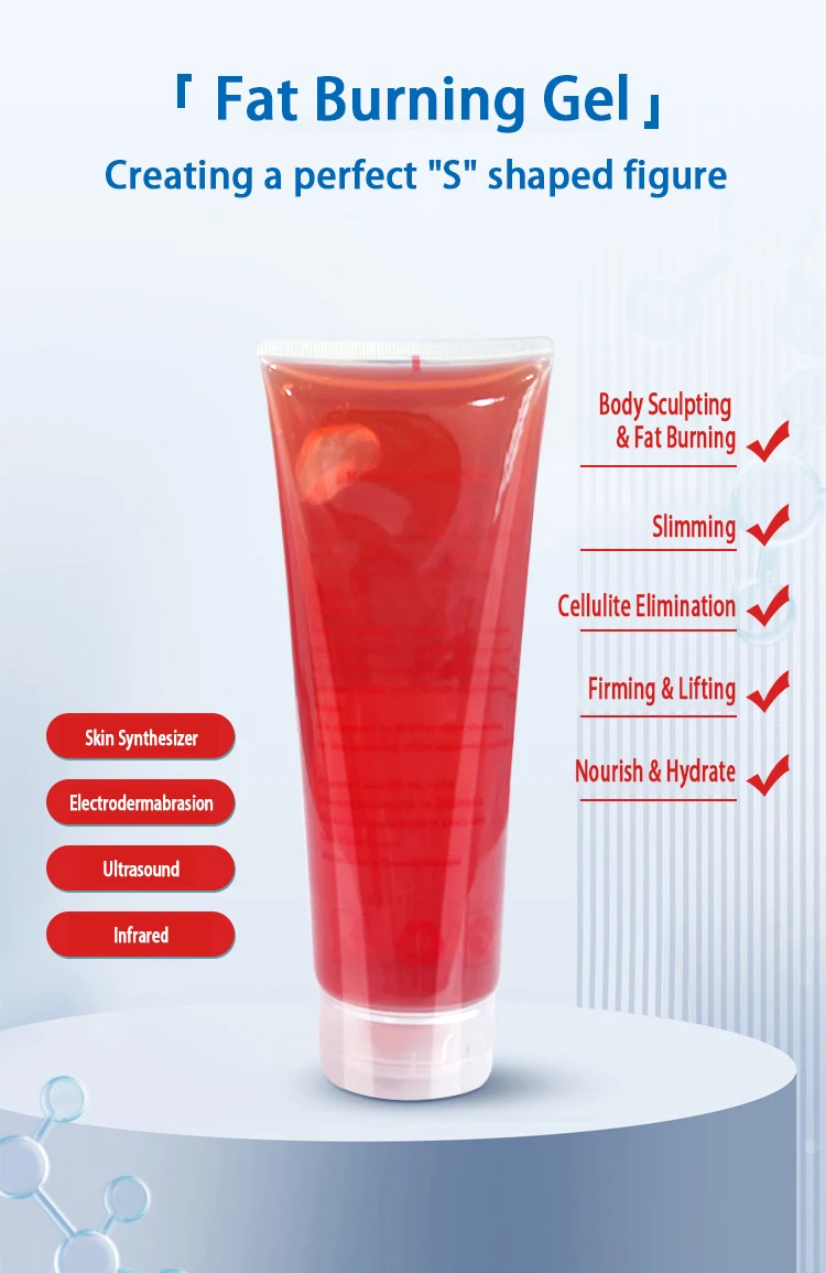 Cavitation Gel Slimming Gel for Cavitation and Rf Machines Ultrasonic Cavitation Gel Ultrasonic Conductor Radiofrecuency